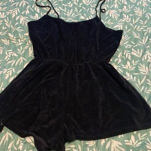 Black romper